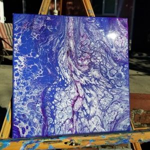 10x10 Paint pour